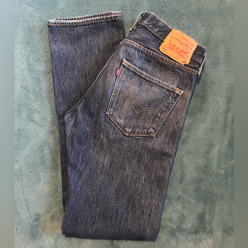 Men’s Original Levi’s 501 Jeans